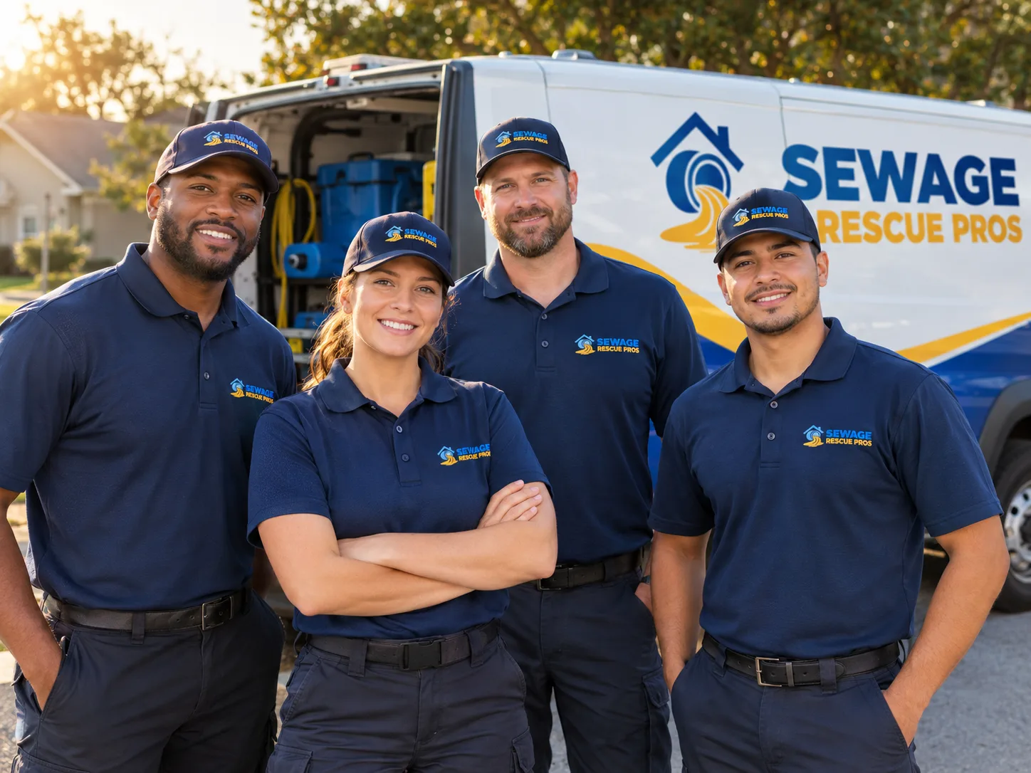 Sewage Backup Cleanup company in Patton, CA